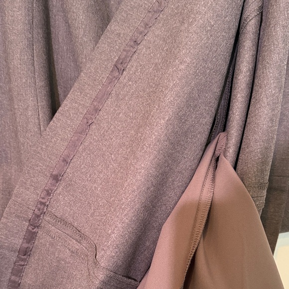 Liz Claiborne Stretch Wool Fit and Flare Long Skirt - Picture 6 of 7